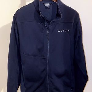NEW UNISEX Delta Soft-shell Fleece Jacket